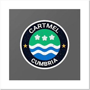 Cartmel - Cumbria Flag Posters and Art